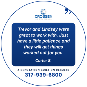 Client testimonial from Carter S.: Trevor and Lindsey were great to work with. Just have a little patience and they will get things worked out for you.