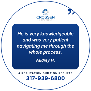 Client testimonial from Audrey H.: He is very knowledgeable and was very patient navigating me through the whole process.