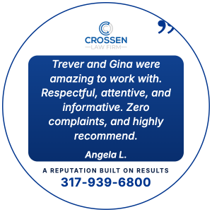 Client testimonial from Angela L.: Trever and Gina were amazing to work with. Respectful, attentive, and informative. Zero complaints, and highly recommend.