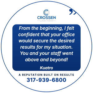 Client testimonial from Kuatro: From the beginning, I felt confident that your office would secure the desired results for my situation. You and your staff went above and beyond!