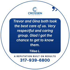 Client testimonial from Tilisa L.: Trevor and Gina both took the best care of us. Very respectful and caring group. Glad I got the chance to get to know them.