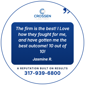 Client testimonial from Jasmine R.: The firm is the best! I Love how they fought for me, and have gotten me the best outcome! 10 out of 10!