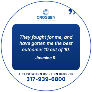 Client testimonial from Jasmine R.: They fought for me, and have gotten me the best outcome! 10 out of 10.