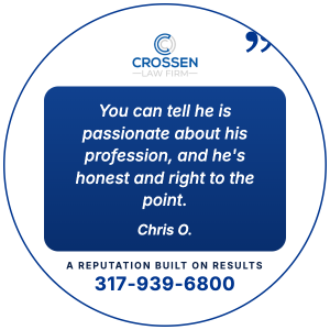 Client testimonial from Chris O.: You can tell he is passionate about his profession, and he's honest and right to the point.