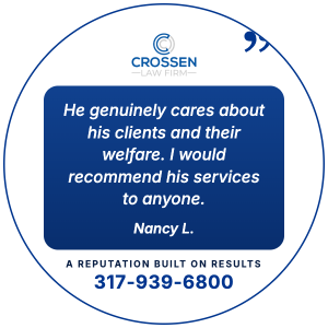 Client testimonial from Nancy L.: He genuinely cares about his clients and their welfare. I would recommend his services to anyone.