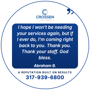Client testimonial from Abraham B.: I hope I won't be needing your services again, but if I ever do, I'm coming right back to you. Thank you. Thank your staff. God bless.