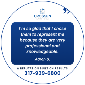 Client testimonial from Aaron S.: I'm so glad that I chose them to represent me because they are very professional and knowledgeable.